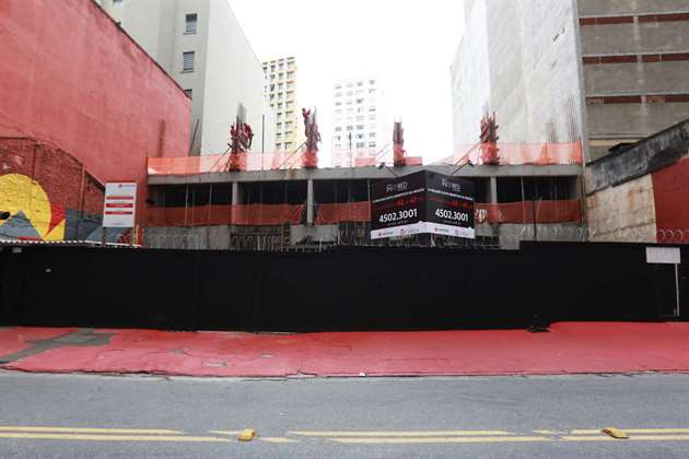 Início das obras | Cyrela InSPired in São Paulo – Apartamento	na  Consolação - São Paulo - São Paulo